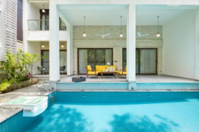 Melhor Stays Villa - L-M305 Luxury 3BHK villa with Private pool, Anjuna